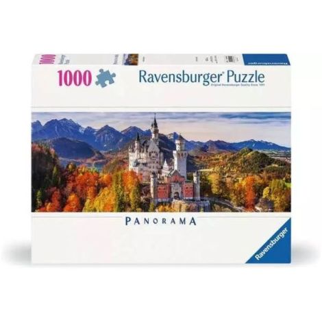 Puzzle Ravensburger Neuschwanstein 1000 piese - imagine 2