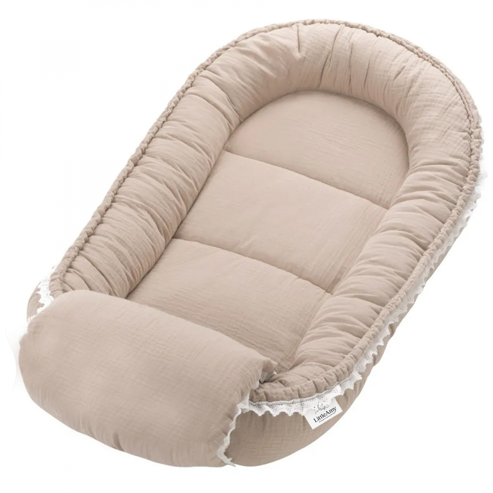 Babynest Muselină Little Amy Confort Siguranță