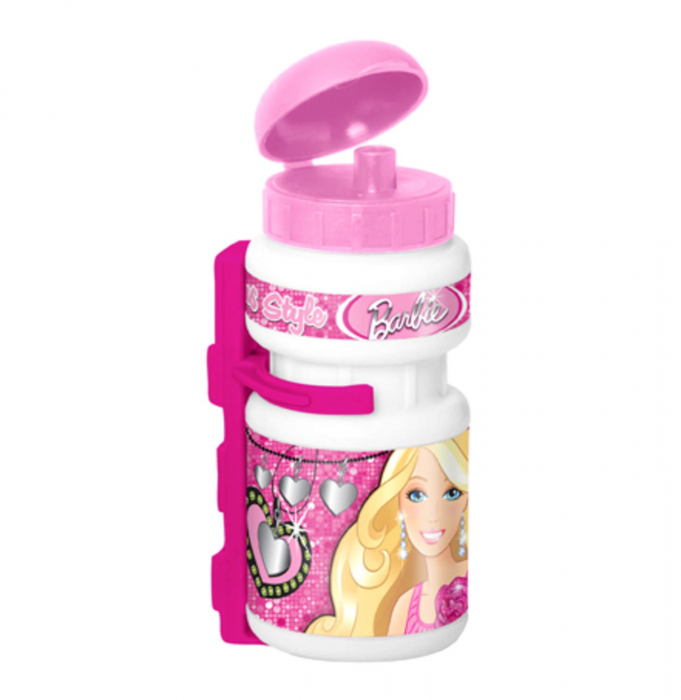 Sticla Stamp Barbie cu Suport pentru Bicicletă