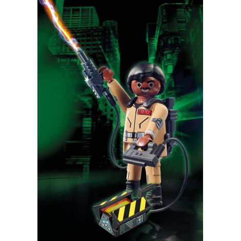 Playmobil 70171 Ghostbuster Zeddemore, 15 cm - imagine 2