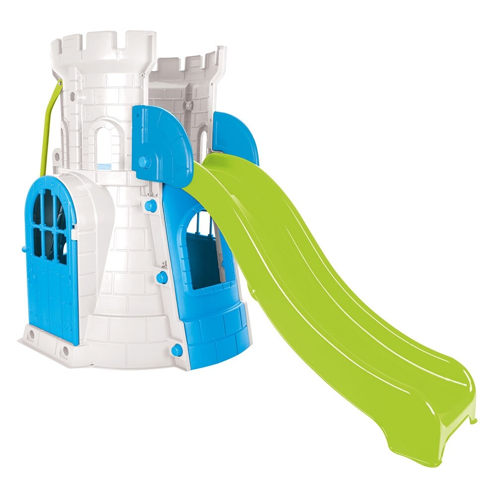 Pilsan Castle Slide Green: Spatiu de joaca exterior - imagine 3