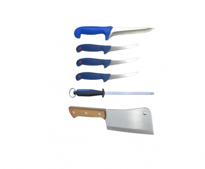 Set Macelarie 3 Cutite Profesionale Oem