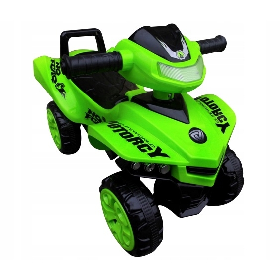 ATV R-Sport J5 Verde Fără Pedale 1-3 Ani