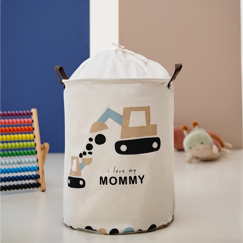 Cos Pliabil Sipo Love Mommy, 43L, Bumbac