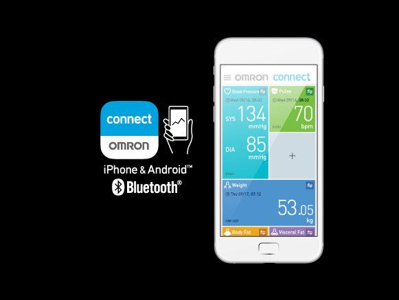 Tensiometru Omron RS3 IT Bluetooth - imagine 3