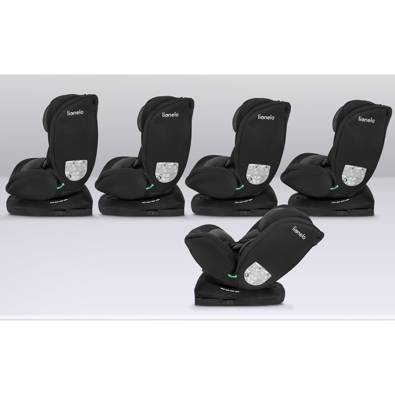 Lionelo Bastiaan i-Size 4in1, 0-36kg, Rotire 360° - imagine 5