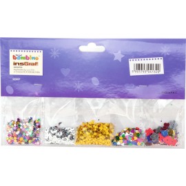 Mini Confetti Moje Bambino - 15g, 5 Forme și Culori - imagine 2