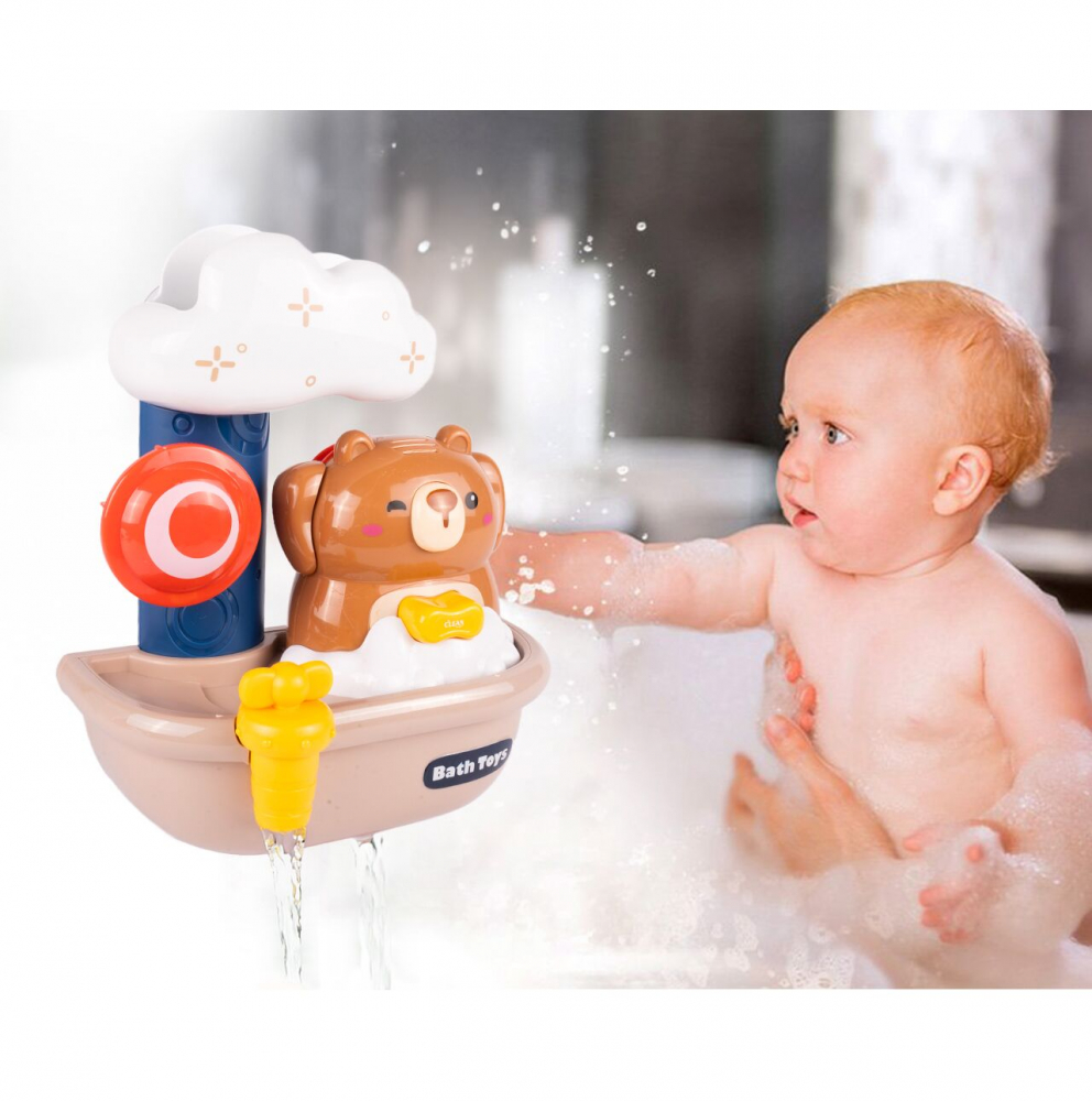 Jucarie Baie Teddy Malplay | Fara Baterii - imagine 2