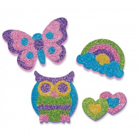 Set Abtibilduri Sclipici Prietenie Melissa & Doug - imagine 3
