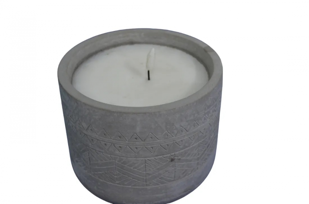 Candela Piatra LED Gimihome - Decor Relaxant