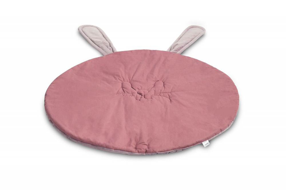 Covor Catifea Sensillo Velvet Bunny Pink 90cm