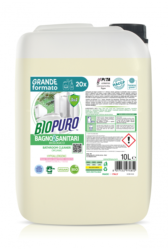 Detergent baie 10l Biopuro - Hipoalergen