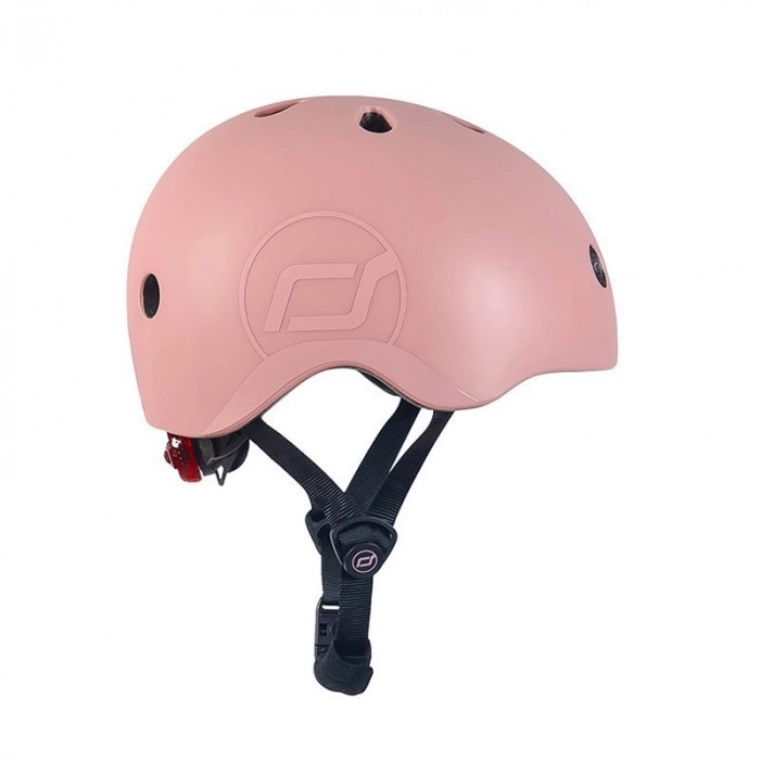 Casca Protectie Copii Scoot and Ride cu LED - imagine 6