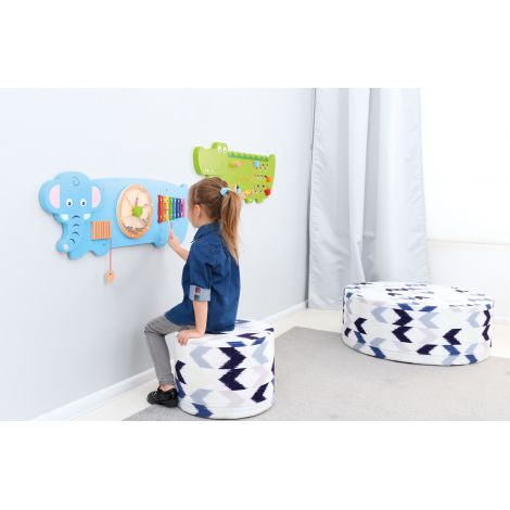 Aplicație Perete Activități Elefant Moje Bambino - imagine 5