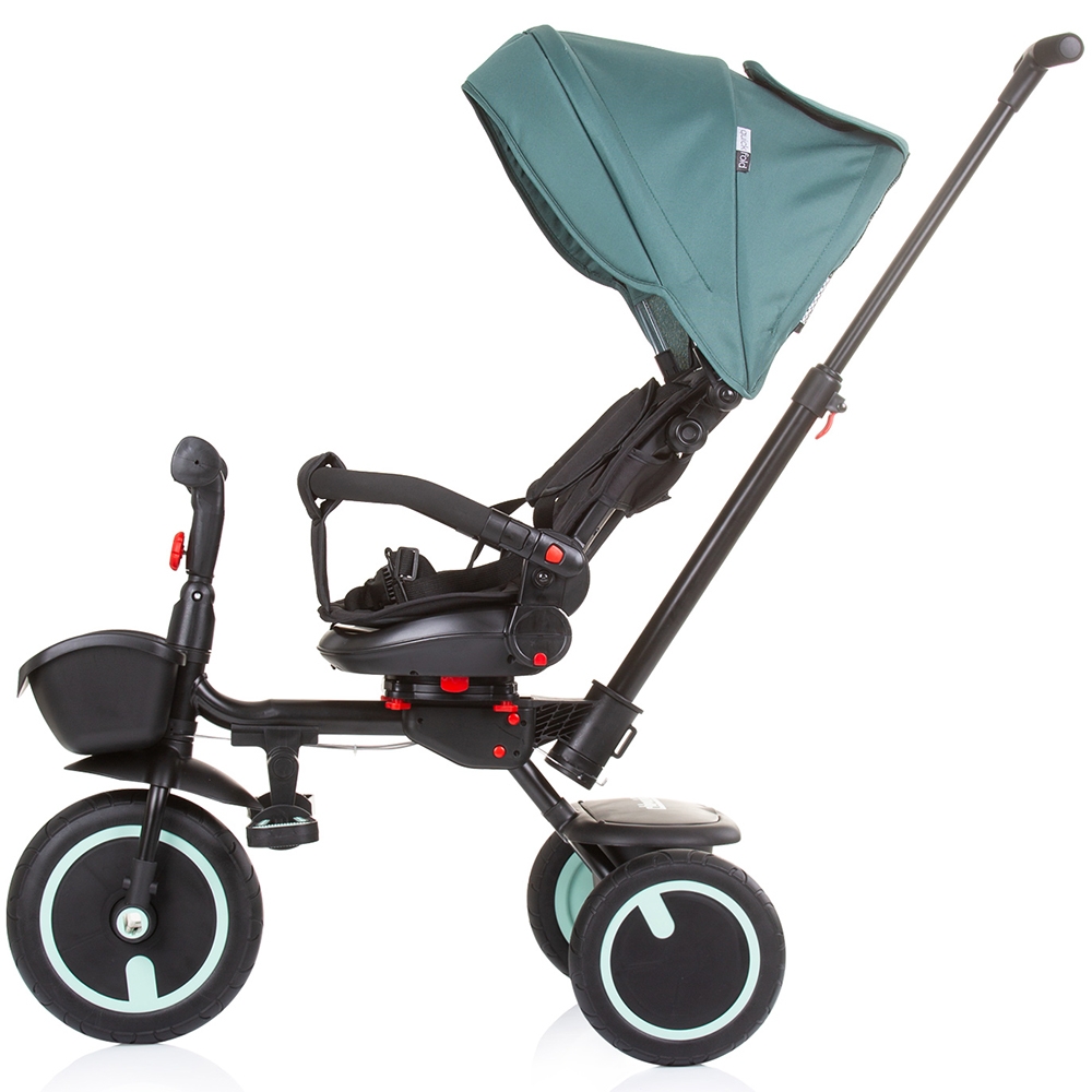 Tricicleta Chipolino Quick Fold Pliabilă - imagine 2
