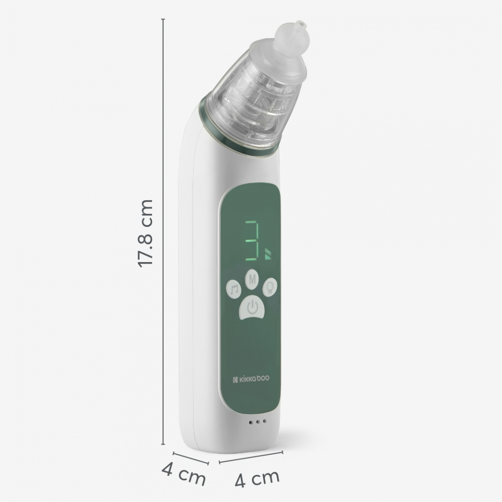 KikkaBoo Aspirator Nazal Electric Anti-Reflux - imagine 4