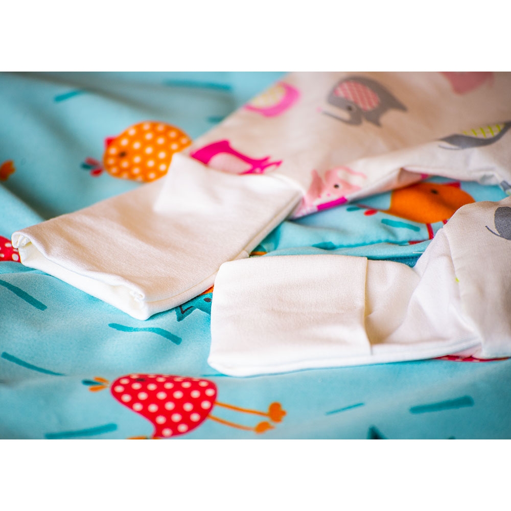 Sac de dormit Hubners Fairies Lucky Alb 3-4 ani