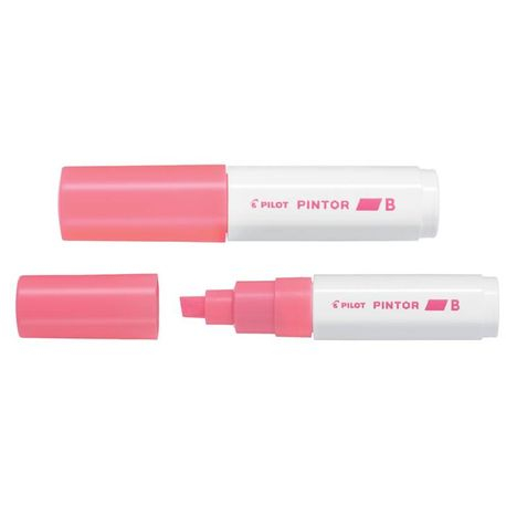 Marker Pintor Neon Rosu 8mm Pilot