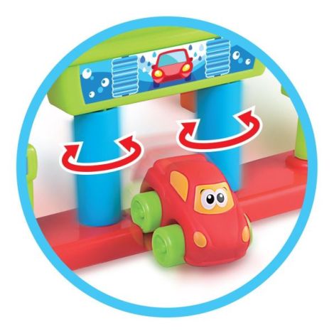 Primul meu garaj Little learner | Jucarie Educativa - imagine 6