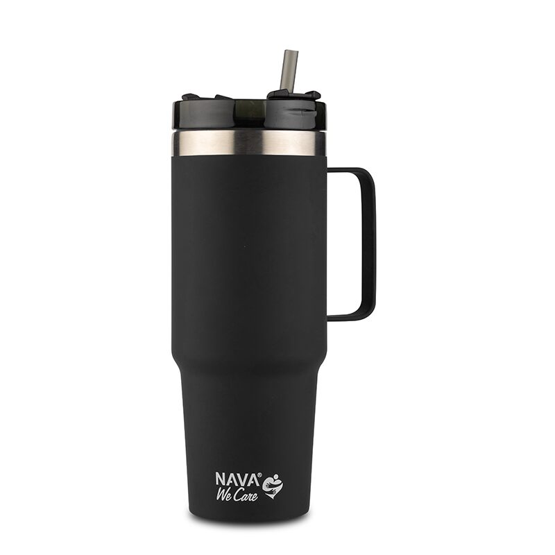 Cana Termoizolantă Nava 900ml Negru