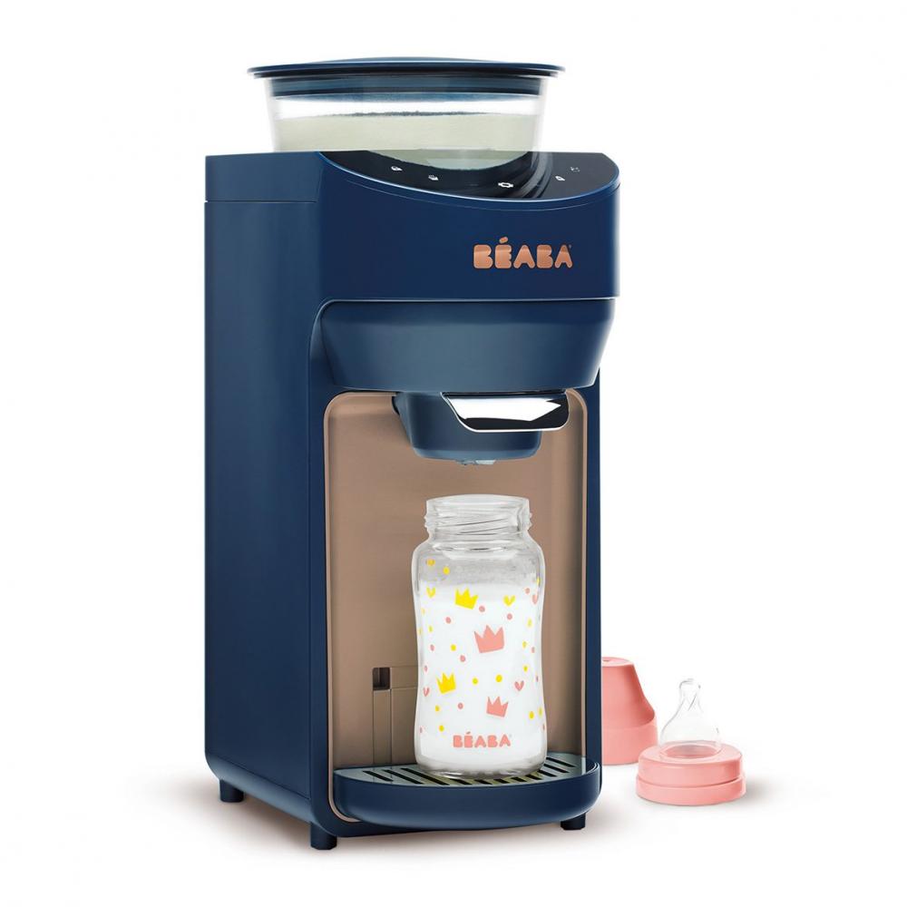 Espressor Lapte Praf Beaba Milkeo, Night Blue - imagine 8