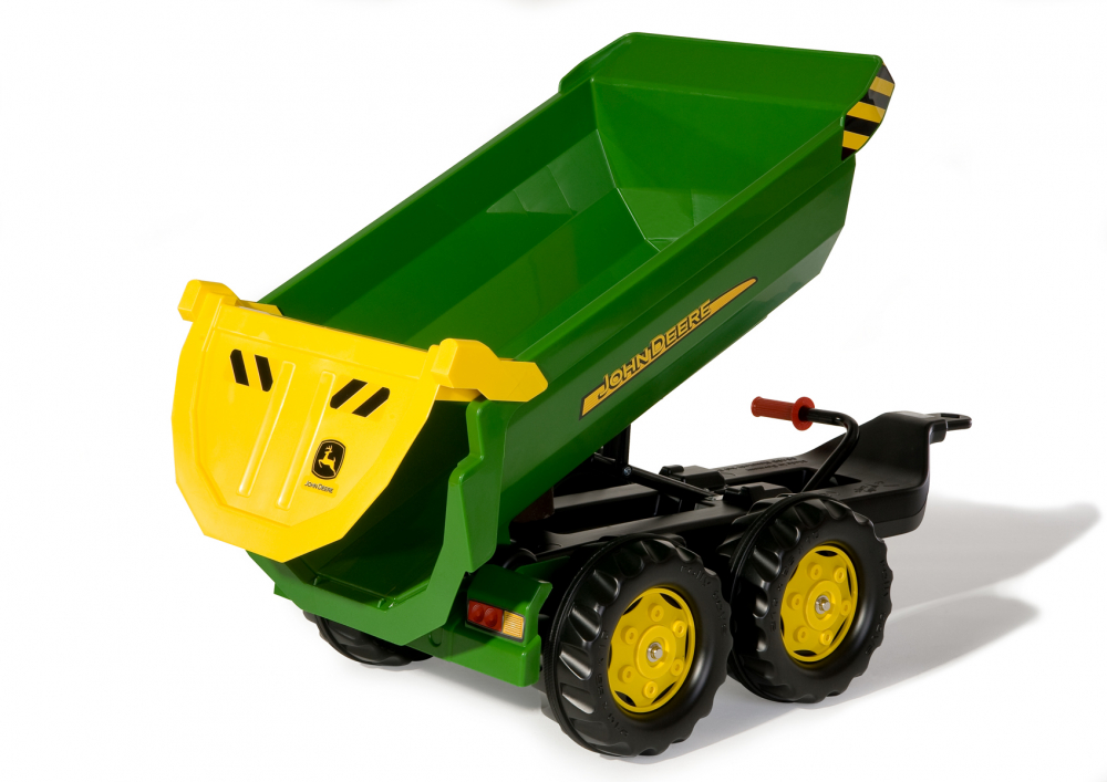 Remorca Rolly Halfpipe John Deere - imagine 2