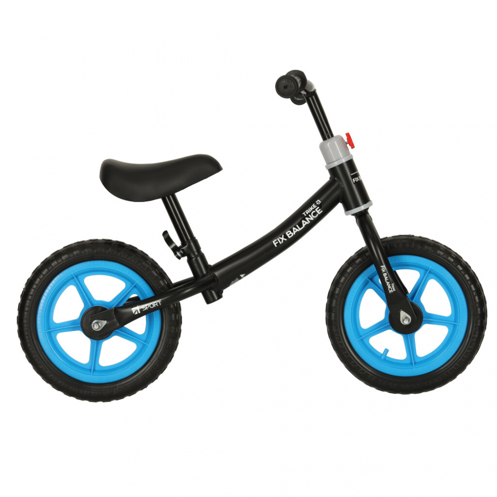 Bicicletă Echilibru Ikonka 1.8kg Albastră - imagine 5