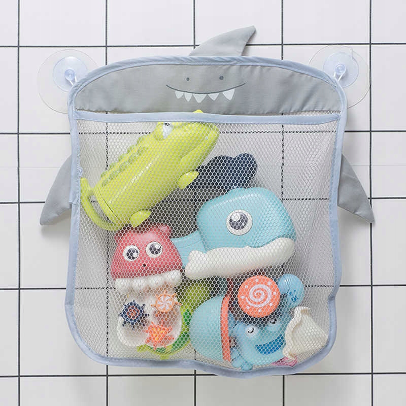 Organizator Baie Suspendat Ikonka Grey Shark 35x40cm - imagine 4