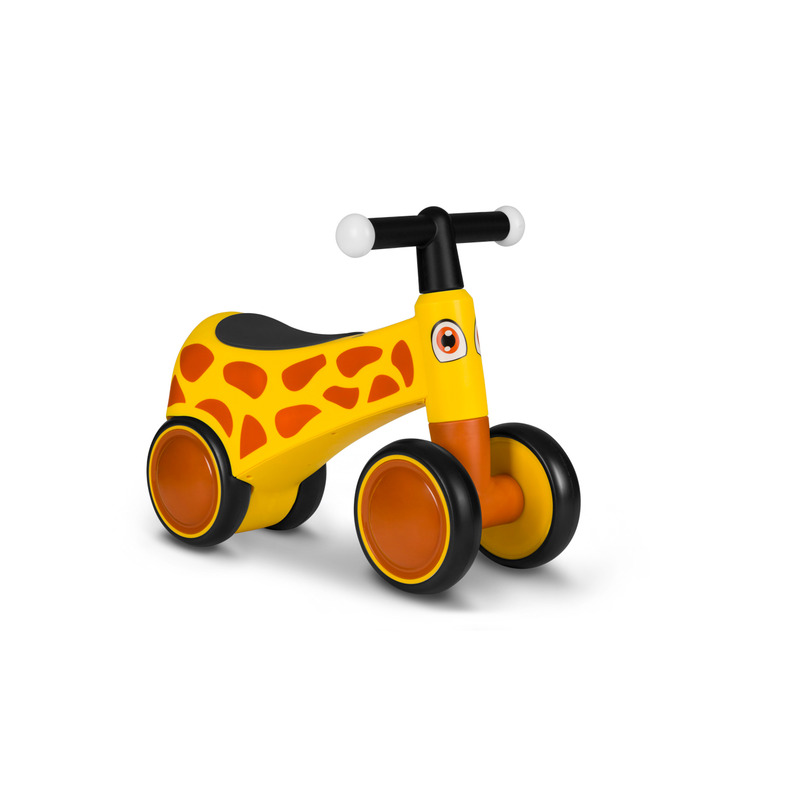 Lionelo Sammy Galben: Ride-on fara pedale, 12-36 luni - imagine 2