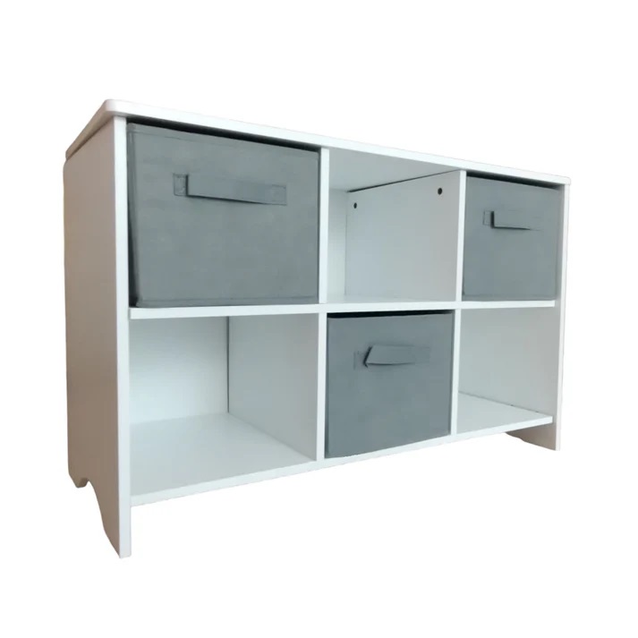 Mobilier depozitare Ginger Home 6 cutii textile - imagine 3