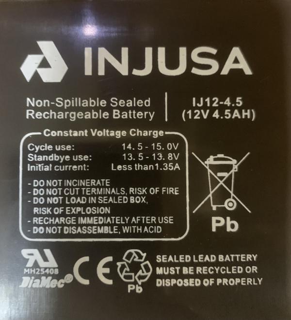 Baterie Reincarcabila Injusa 12V pentru Masinute