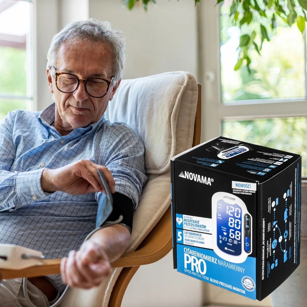 Tensiometru Electronic Novama Pro cu AFib