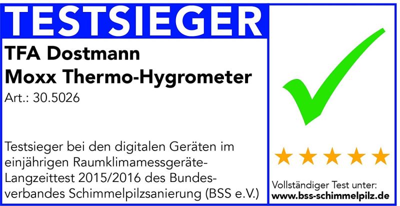 Termometru Higrometru TFA | Climat Ideal