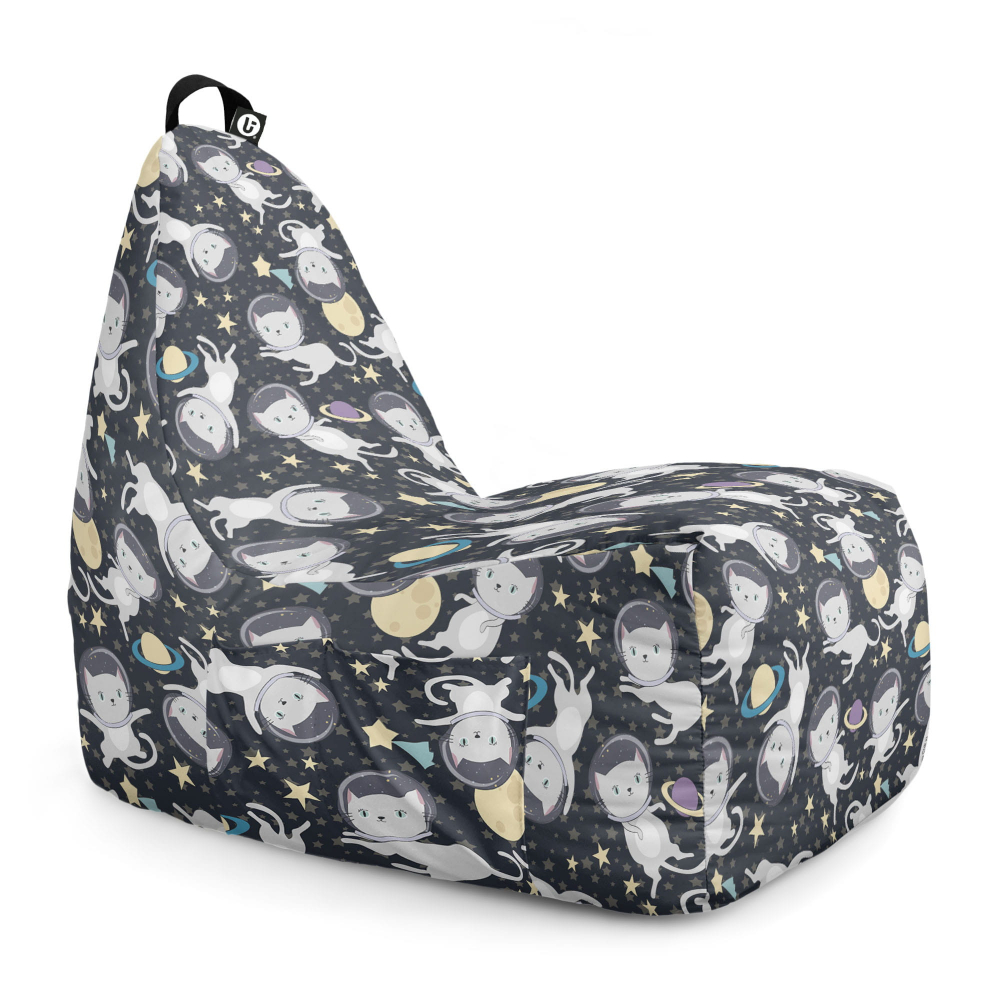 Fotoliu Puf Chill XL Pisici Updeco - imagine 6