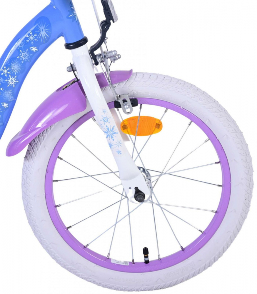 Bicicleta EL Disney Frozen 16 inch cu accesorii - imagine 13