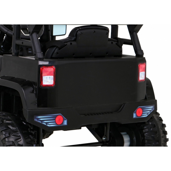 Masinuta Jeep Dark Night 70W, Ramiz cu Telecomanda - imagine 5