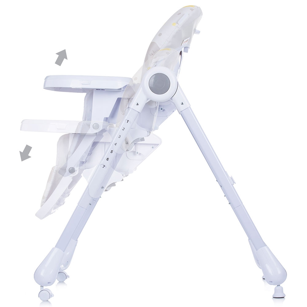 Scaun de masă Chipolino Yeti Sand, Confortabil - imagine 3