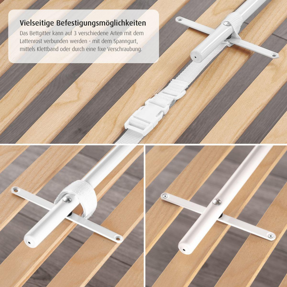 Barieră Reer protecție pat copii 100cm - imagine 8