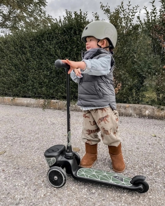 Trotineta Scoot and Ride Highwaykick 2 Pliabilă - imagine 8