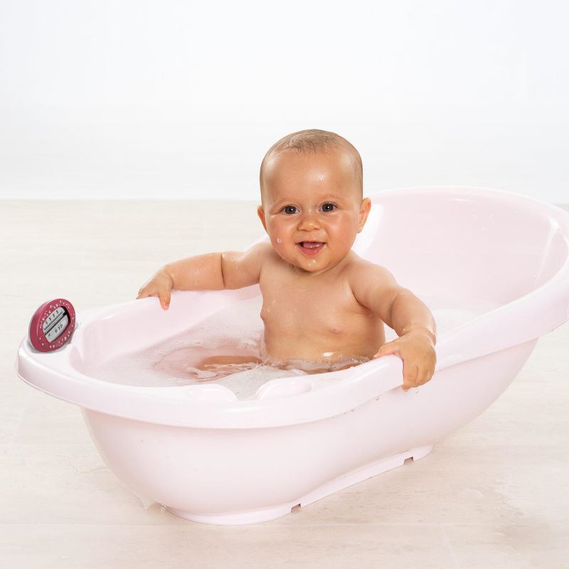 Termometru Baie Oval Reer 24114 Red-Berry - imagine 4