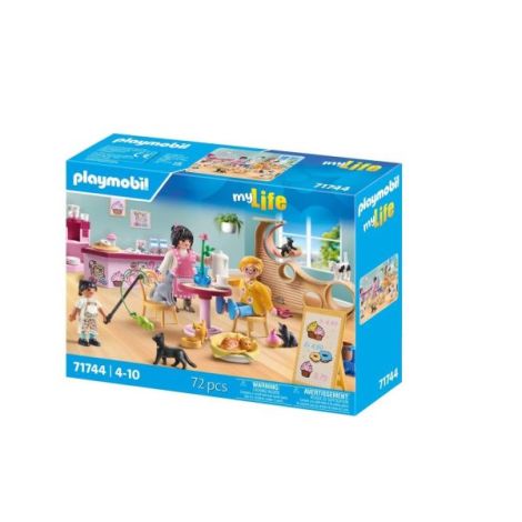 Playmobil Cafeneaua Pisicilor: Joacă Imaginativă - imagine 3