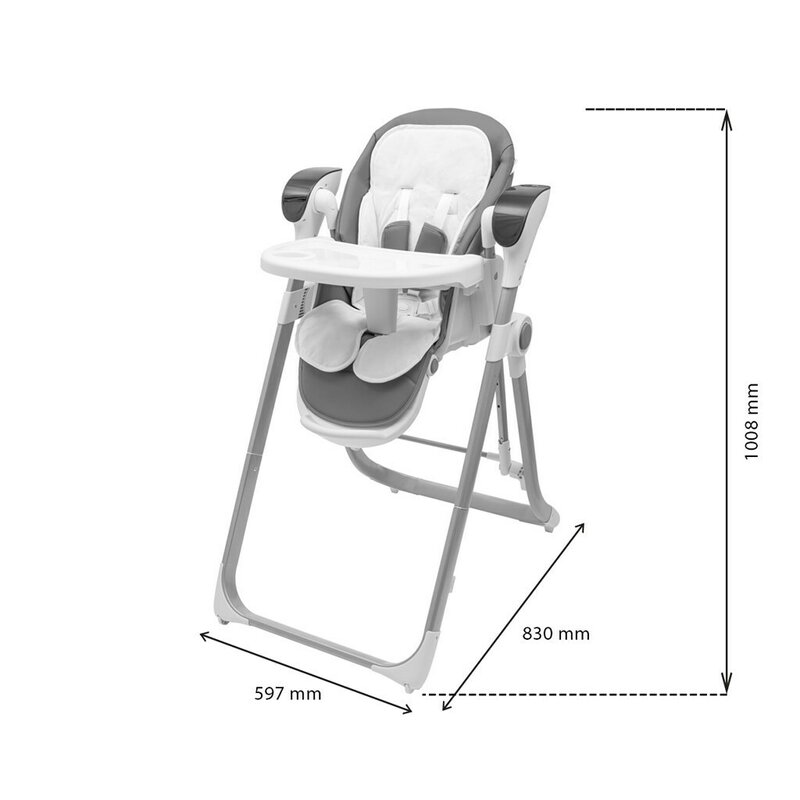 Scaun de Masa 2 in 1 New Baby Smart - imagine 3