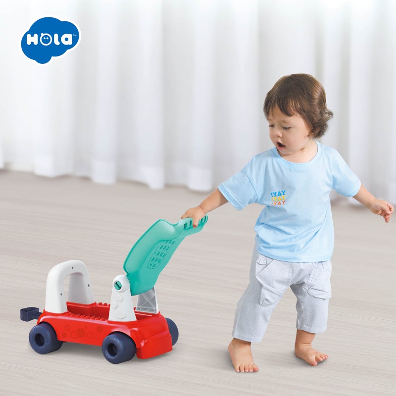 Antepremergator Trenulet 4 in 1 Jucarii bebe - imagine 5