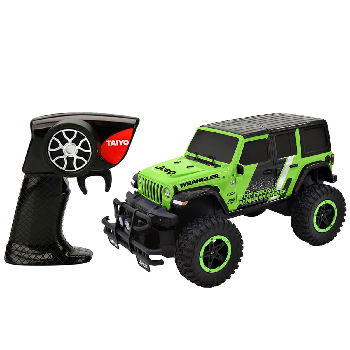 Mașină Jeep Taiyo 1:16 cu Telecomandă