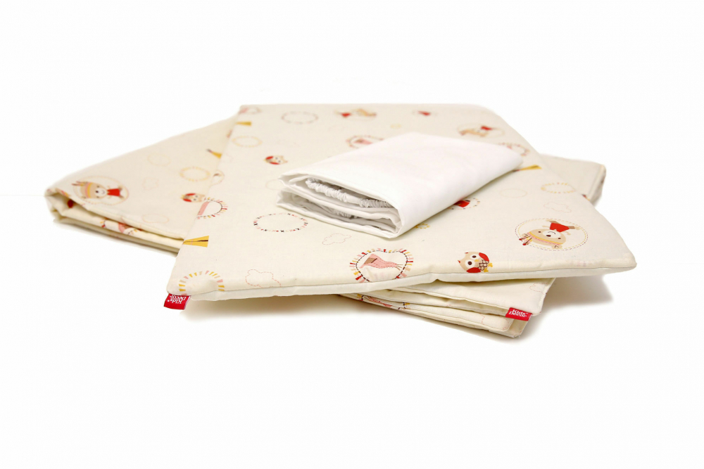 Lenjerie Pat Copii Indieni Bumbac | Kids Decor - imagine 7