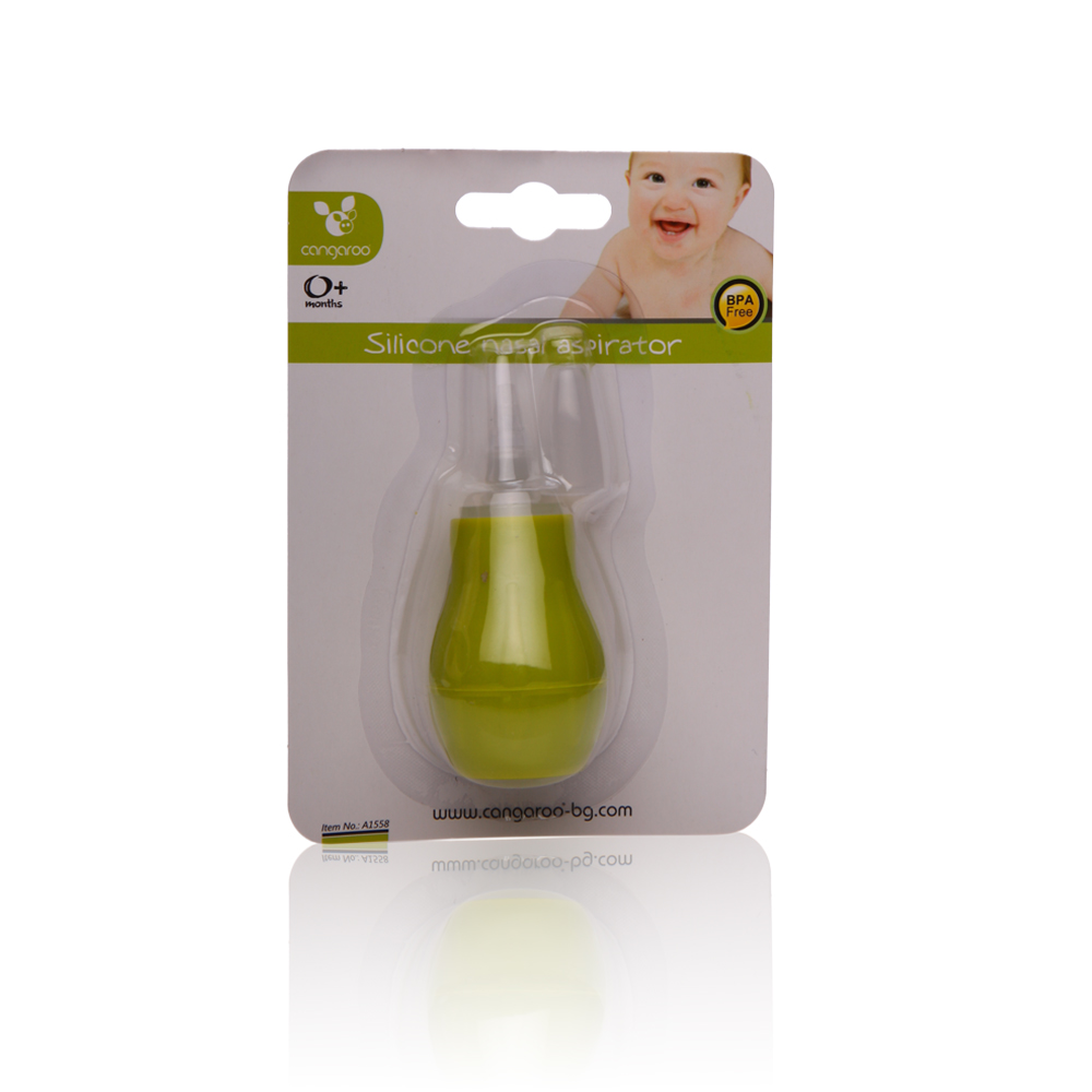 Aspirator Nazal Cangaroo cu Vârf Silicon