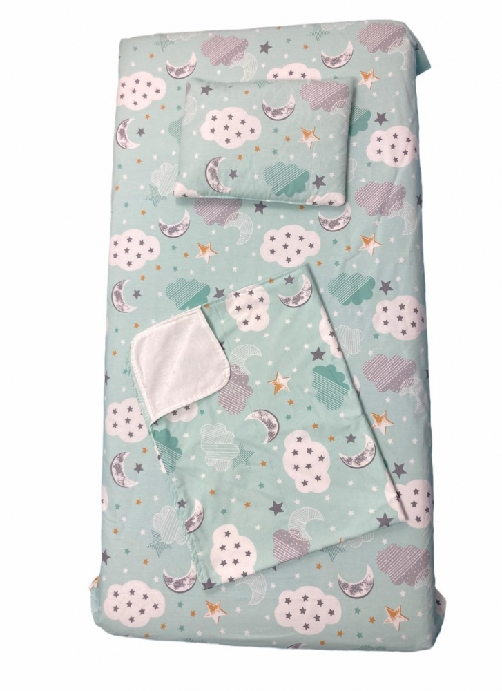 Set 3 piese Deseda Nori cu Luna, 120x60 cm