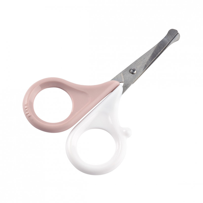 Forfecuta Beaba cu protectie Old Pink | Siguranta maxima