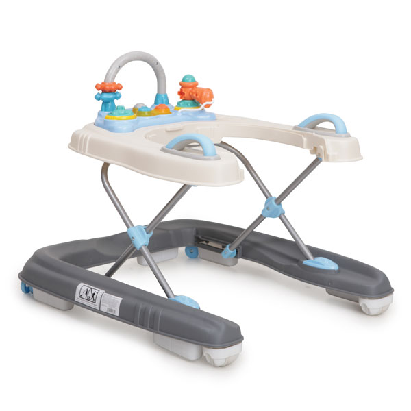 Premergator 2 in 1 Cangaroo Dotty Albastru - imagine 2