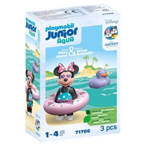 Playmobil Junior Disney: Minnie la Plajă